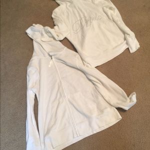 Bride jackets hoodies set 2 honeymoon clothes